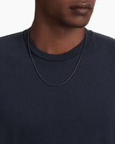 Box Chain Necklace in Stainless Steel, 2.7mm